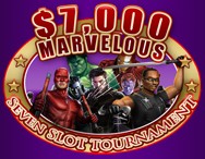 7K Marvelous Slot Tournament