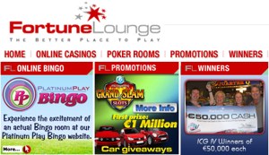 Fortune Lounge promos
