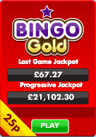 bingo gold jackpot