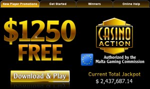 casino action jackpot