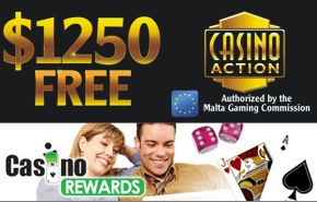 casino rewards action 1250