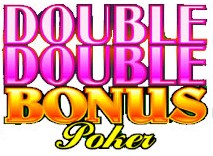 double double bonus poker logo