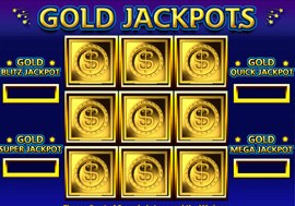 gold jackpots party