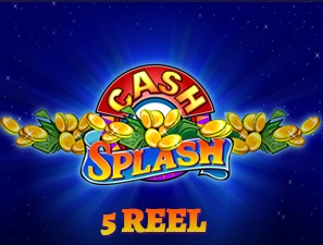 cash splash 5 reel logo