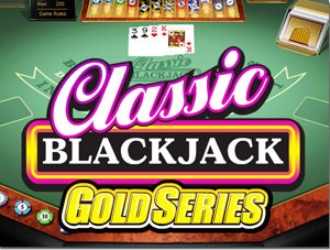 classic blackjack gold