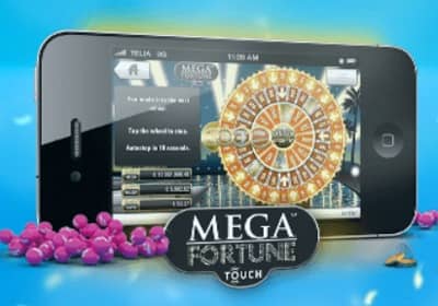 mega fortune iphone