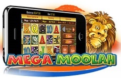 mega moolah mobile