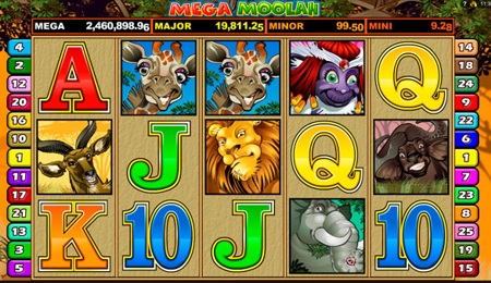 mega moolah slot