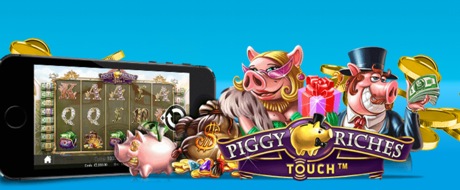 piggy riches touch win