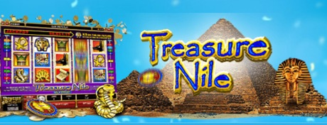 treasure nile win