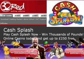 32red cashsplash