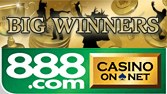 888 casino big winners