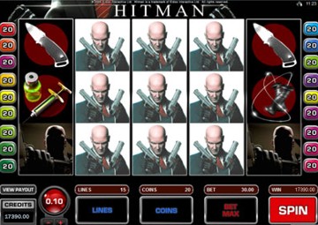 Hitman slot win 32red