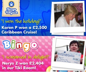 Karen P Nerys Z Bingo 90