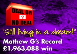 Mathew G deal or no deal