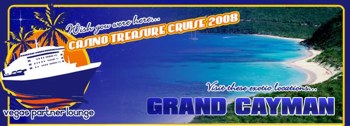 casino treasure cruise 2008