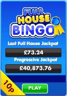 full house bingo jackpot