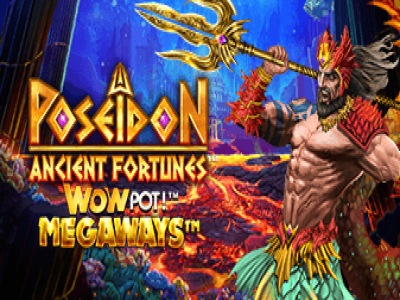 Ancient Fortunes: Poseidon WowPot! MEGAWAYS Mobile