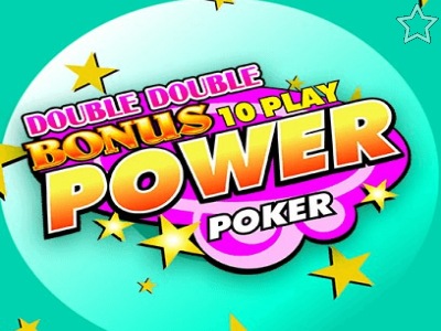 Double Double Bonus - 10 Play Power Poker