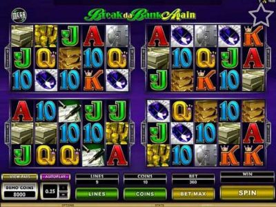 Megaspin - Break da Bank Again