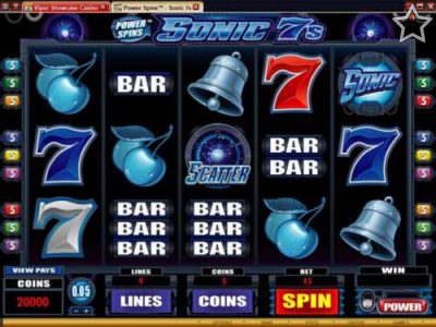 Power Spins - Sonic 7s