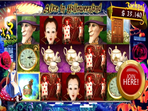 Alice in Halloweenland