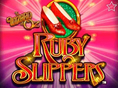 The Wizard Of Oz Ruby Slippers