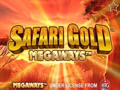 Safari Gold Megaways