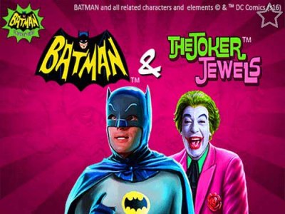 Batman & The Joker Jewels