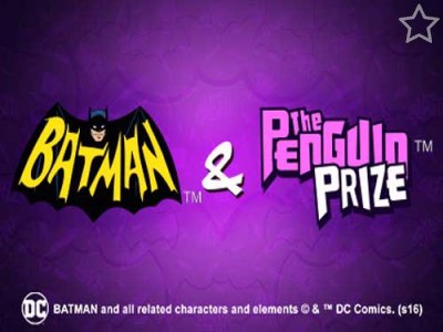Batman & The Penguin Prize