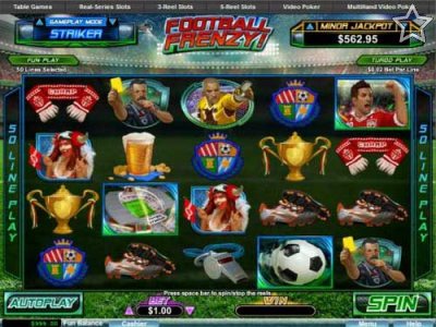 Football Frenzy