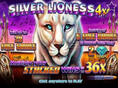 Silver Lioness 4x
