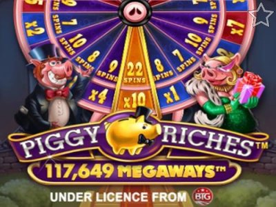 Piggy Riches Megaways