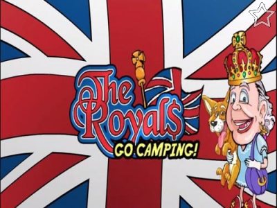 The Royals Go Camping
