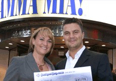 Andrew P win on Bullion Bonanza