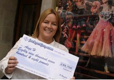Angi H win on Bullion Bonanza