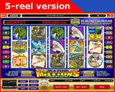 Ronald H. win on Major Millions