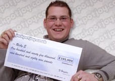 Ricky E win on Deal or No Deal