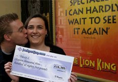 Tracey L win on Tycoons Treasure