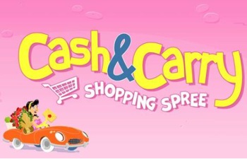 cash n carry shopping spree