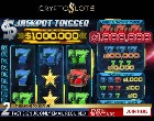 crypto 1M jackpot trigger