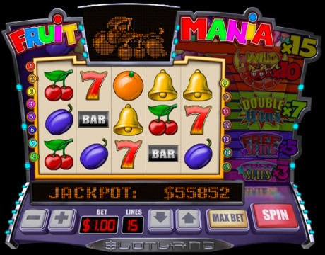 fruit mania slot