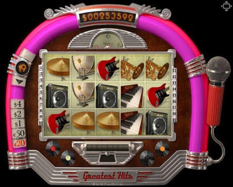 news/greatest hits slots