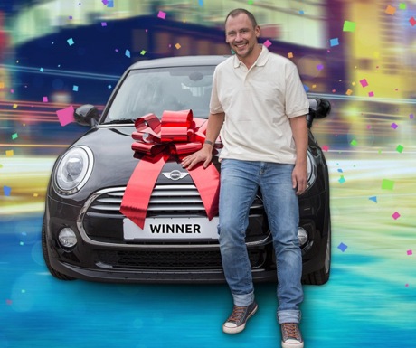 mini cooper winner sm