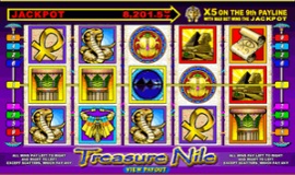 treasure nile