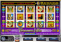 George J. win on Treasure Nile