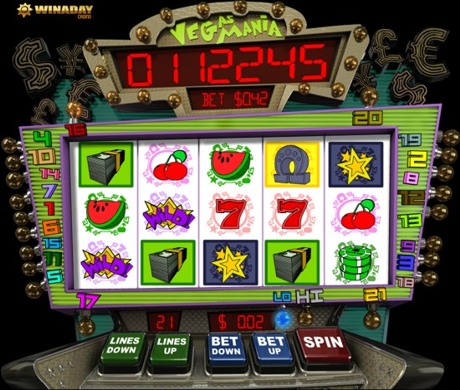 vegas mania slot