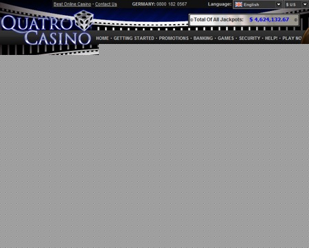 quattro casino hp