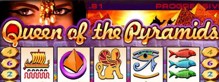 queen pyramyds slot