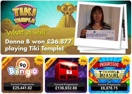 tiki temple dond slots jackpots